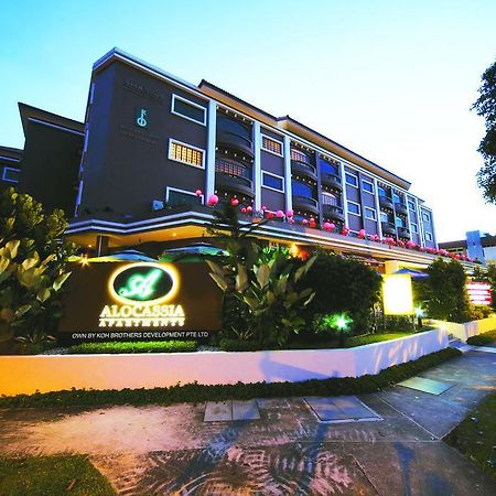 Alocassia Serviced Apartments Singapore Buitenkant foto