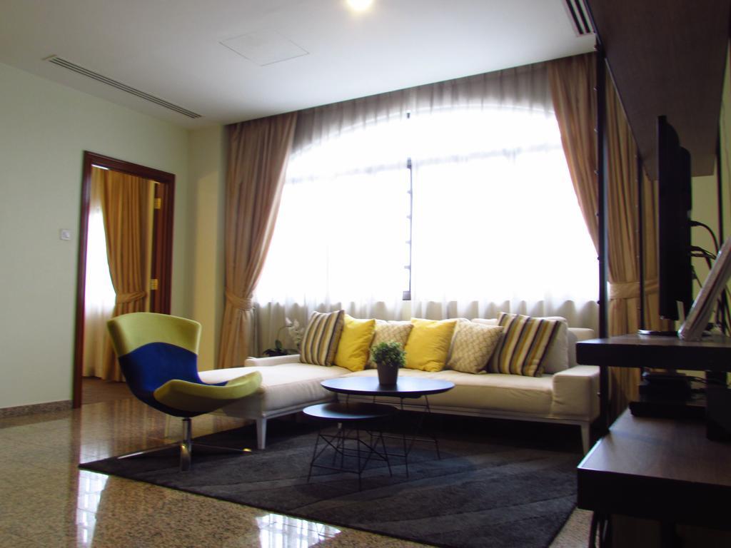 Alocassia Serviced Apartments Singapore Kamer foto
