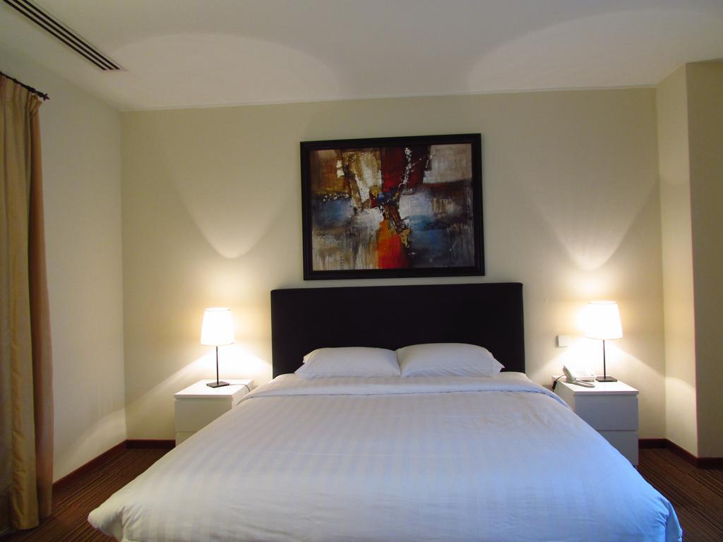 Alocassia Serviced Apartments Singapore Buitenkant foto