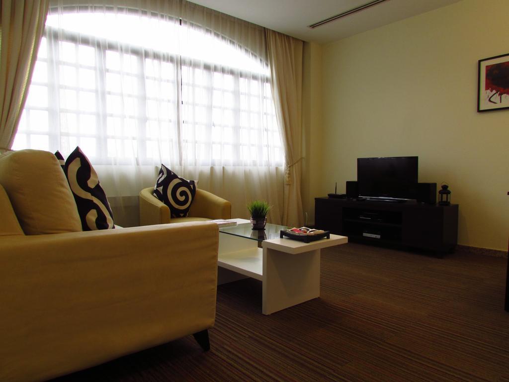 Alocassia Serviced Apartments Singapore Kamer foto