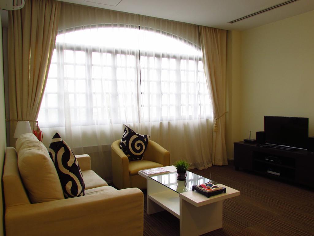 Alocassia Serviced Apartments Singapore Kamer foto