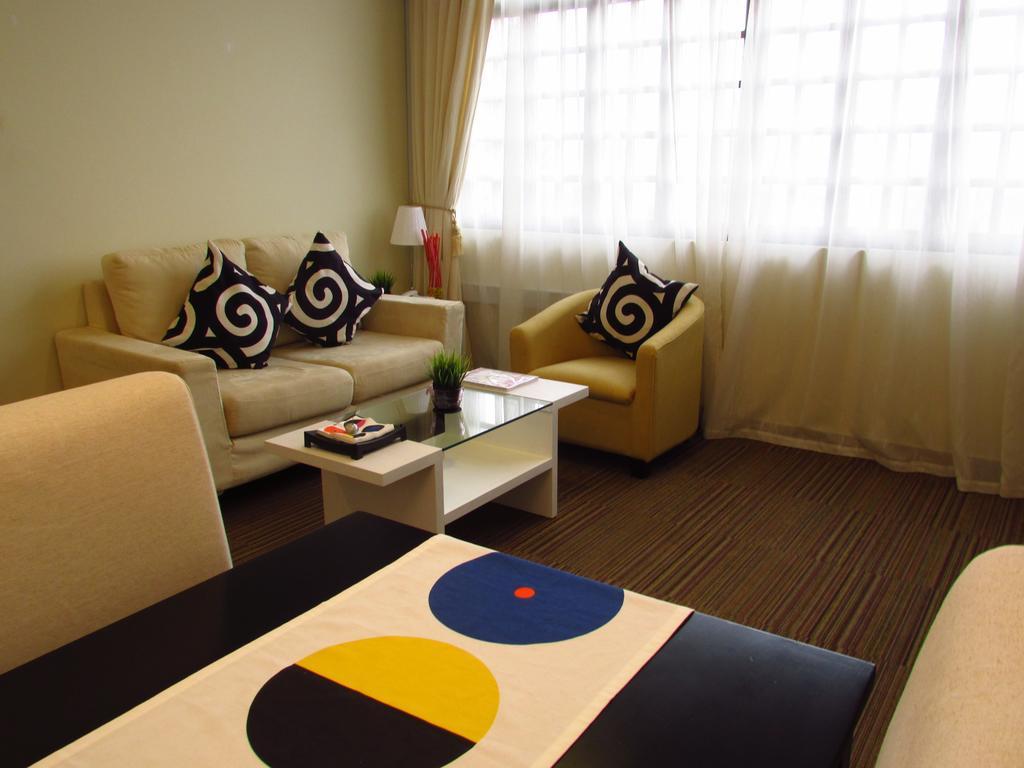 Alocassia Serviced Apartments Singapore Kamer foto