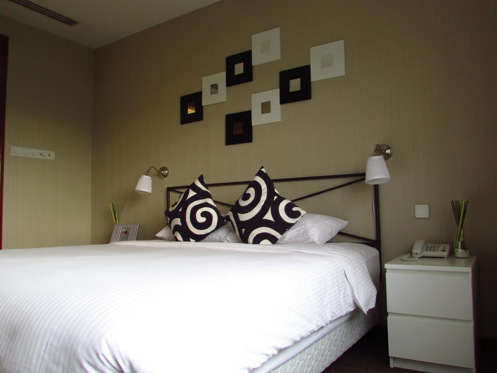 Alocassia Serviced Apartments Singapore Kamer foto