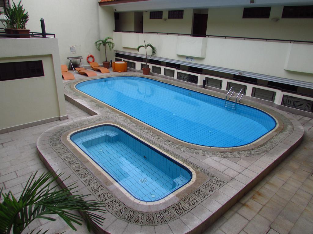 Alocassia Serviced Apartments Singapore Buitenkant foto