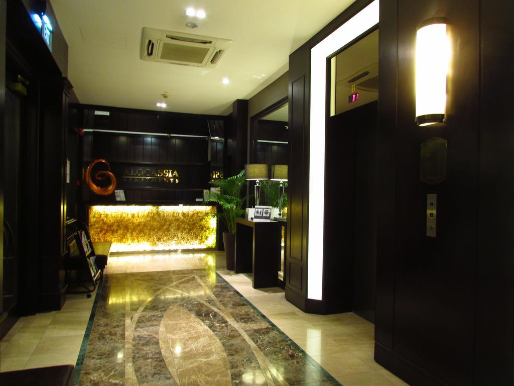 Alocassia Serviced Apartments Singapore Buitenkant foto