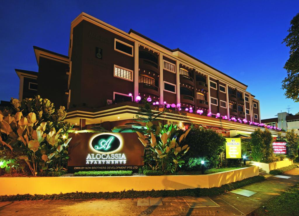 Alocassia Serviced Apartments Singapore Buitenkant foto