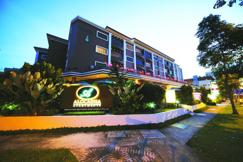 Alocassia Serviced Apartments Singapore Buitenkant foto