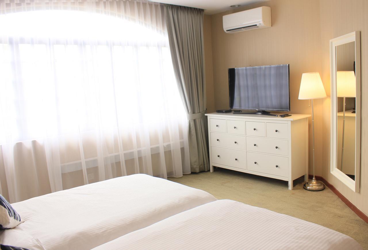 Alocassia Serviced Apartments Singapore Buitenkant foto