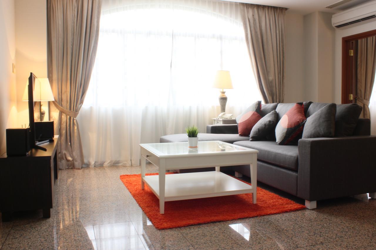 Alocassia Serviced Apartments Singapore Buitenkant foto