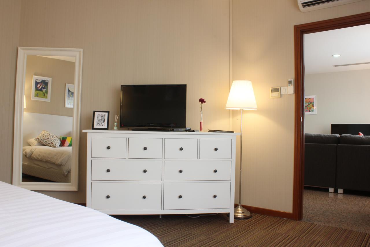 Alocassia Serviced Apartments Singapore Buitenkant foto